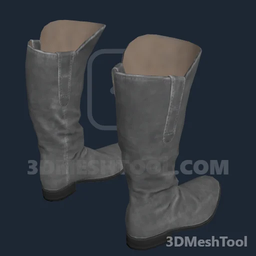 CLOTHING_HL_PLAYER_BOOT_028_5 - hash 0x60248AFC / 1613007612: foto no RedM (RDR2)