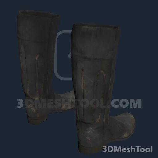 CLOTHING_HL_PLAYER_BOOT_032_3 - hash 0x0EB13E05 / 246496773: foto no RedM (RDR2)