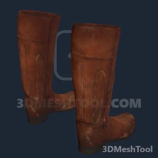 CLOTHING_HL_PLAYER_BOOT_032_8 - hash 0xB3C90836 / 3016296502: foto no RedM (RDR2)