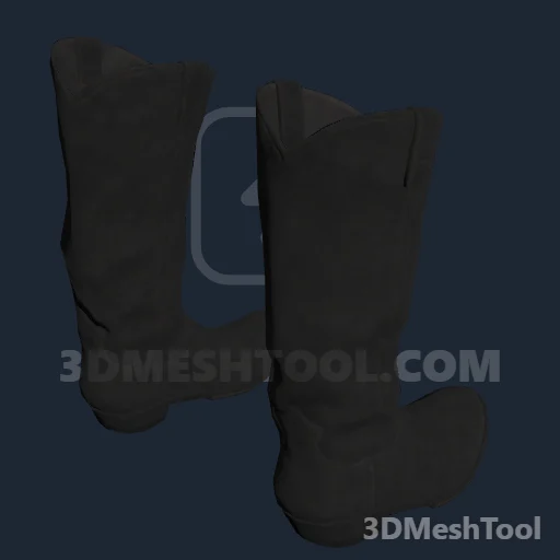 CLOTHING_HL_PLAYER_BOOT_034_1 - hash 0xAFD21BBA / 2949782458: foto no RedM (RDR2)