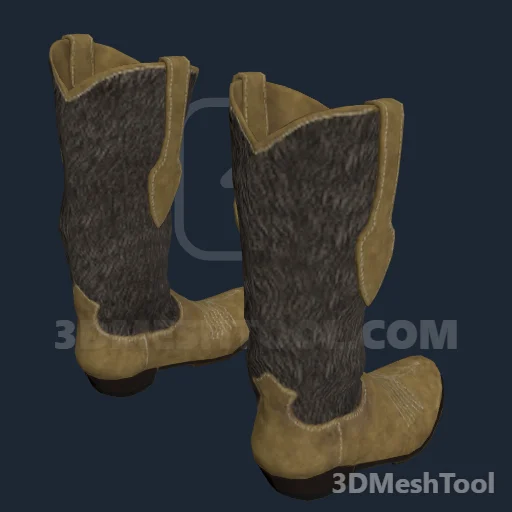 CLOTHING_HL_PLAYER_BOOT_035_1 - hash 0x4CCB2BB7 / 1288383415: foto no RedM (RDR2)