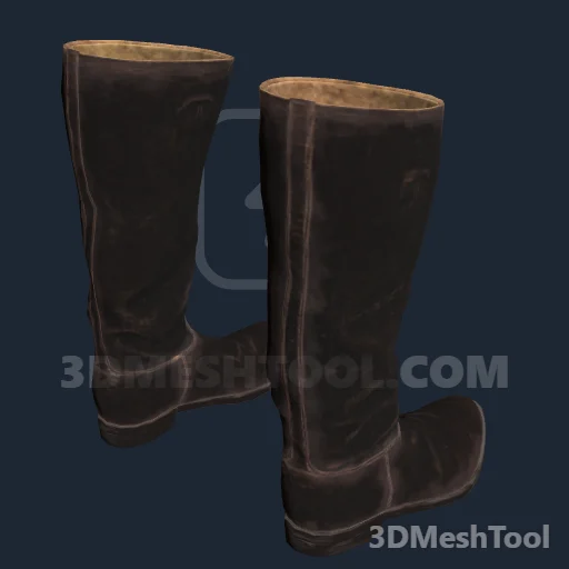 CLOTHING_HL_PLAYER_BOOT_036_1 - hash 0x6CA642D0 / 1822835408: foto no RedM (RDR2)