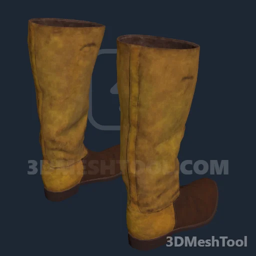 CLOTHING_HL_PLAYER_BOOT_036_3 - hash 0x27AE38FD / 665729277: foto no RedM (RDR2)