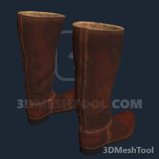 CLOTHING_HL_PLAYER_BOOT_036_6 - hash 0xCFD6094E / 3486910798: foto no RedM (RDR2)