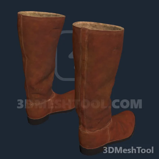 CLOTHING_HL_PLAYER_BOOT_036_7: foto do modelo no RedM (RDR2)