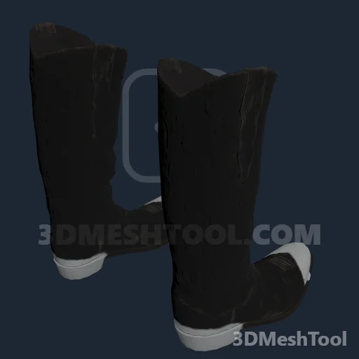 CLOTHING_HL_PLAYER_BOOT_037_15 - hash 0x2A92455D / 714229085: foto no RedM (RDR2)
