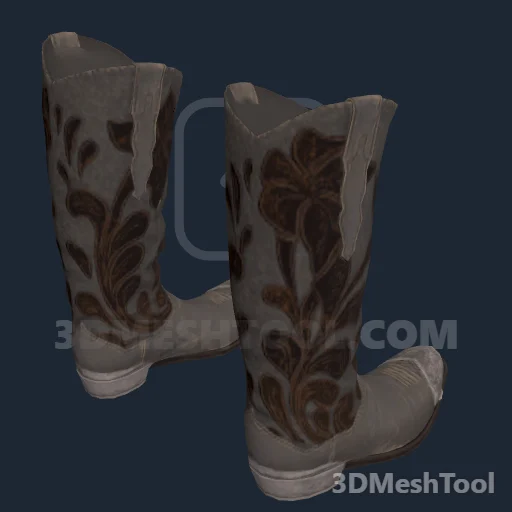 CLOTHING_HL_PLAYER_BOOT_037_5 - hash 0xC2058A92 / 3255143058: foto no RedM (RDR2)