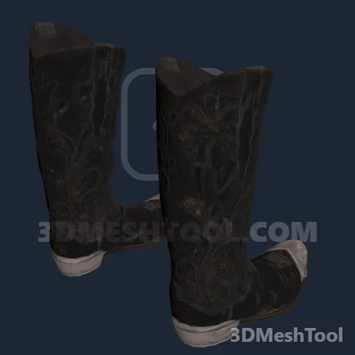 CLOTHING_HL_PLAYER_BOOT_037_7 - hash 0x1F99C5B9 / 530171321: foto no RedM (RDR2)