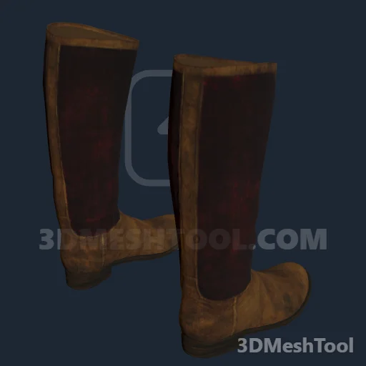 CLOTHING_HL_PLAYER_BOOT_038_1 - hash 0xFE2DFD30 / 4264426800: foto no RedM (RDR2)