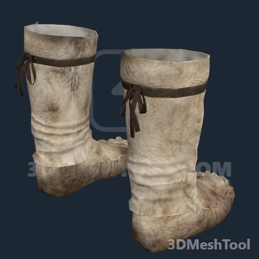 CLOTHING_HL_PLAYER_BOOT_040_1 - hash 0x061E2F1D / 102641437: foto no RedM (RDR2)