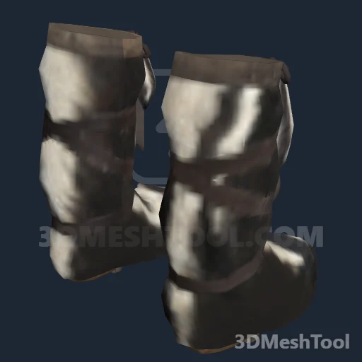 CLOTHING_HL_PLAYER_BOOT_047_1: foto do modelo no RedM (RDR2)