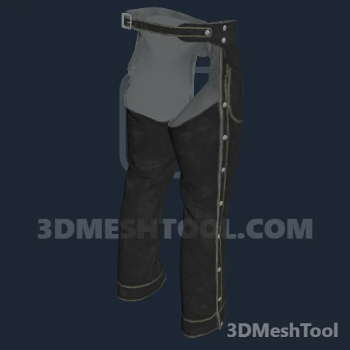 CLOTHING_HL_PLAYER_CHAPS_000_6: foto do modelo no RedM (RDR2)