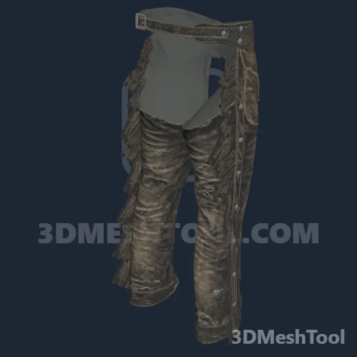 CLOTHING_HL_PLAYER_CHAPS_002_12: foto do modelo no RedM (RDR2)