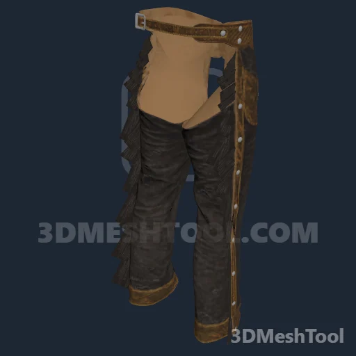 CLOTHING_HL_PLAYER_CHAPS_002_4: foto do modelo no RedM (RDR2)