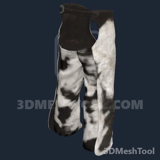 CLOTHING_HL_PLAYER_CHAPS_006_2: foto do modelo no RedM (RDR2)