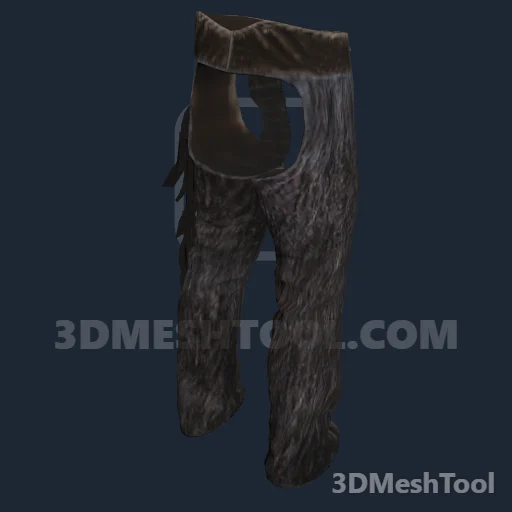 CLOTHING_HL_PLAYER_CHAPS_009_1: foto do modelo no RedM (RDR2)