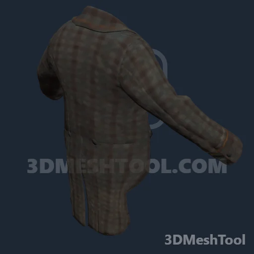 CLOTHING_HL_PLAYER_COAT_009_4: foto do modelo no RedM (RDR2)