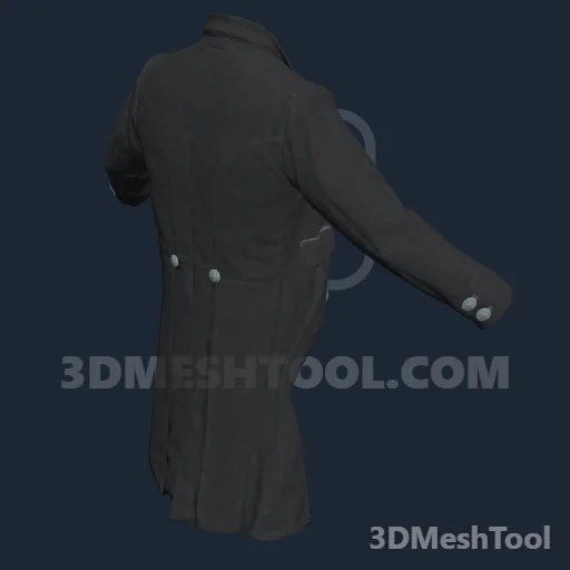 CLOTHING_HL_PLAYER_COAT_014_3: foto do modelo no RedM (RDR2)