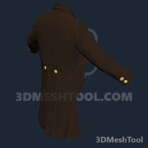 CLOTHING_HL_PLAYER_COAT_014_6: foto do modelo no RedM (RDR2)