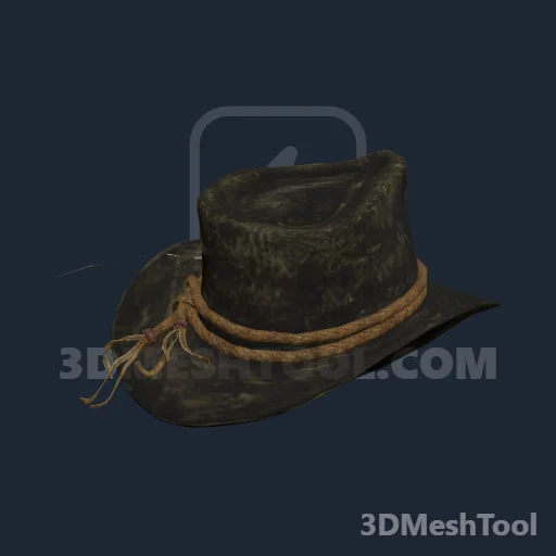 CLOTHING_HL_PLAYER_HAT_000_002_1 - hash 0x66DA1DF4 / 1725570548: foto no RedM (RDR2)
