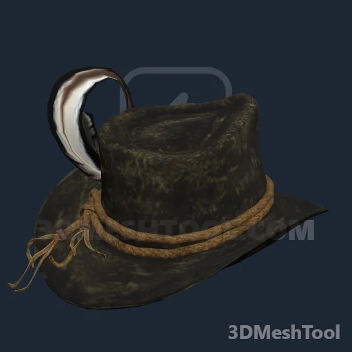 CLOTHING_HL_PLAYER_HAT_000_003_1 - hash 0x28A86103 / 682123523: foto no RedM (RDR2)