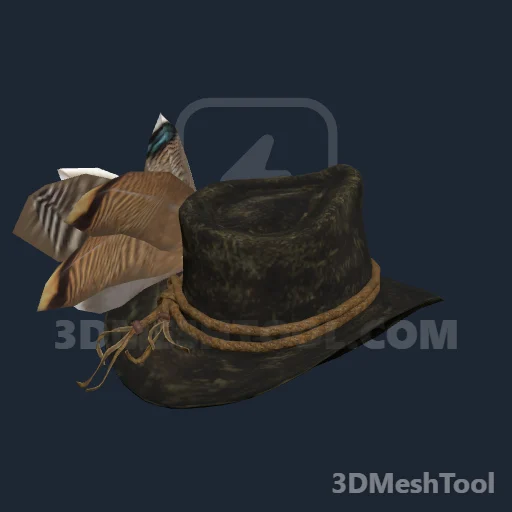 CLOTHING_HL_PLAYER_HAT_000_005_1 - hash 0x7B3487C0 / 2067040192: foto no RedM (RDR2)