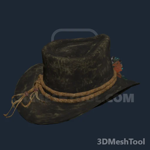 CLOTHING_HL_PLAYER_HAT_000_009_1 - hash 0x9C77E68D / 2625103501: foto no RedM (RDR2)