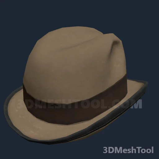 CLOTHING_HL_PLAYER_HAT_002_10: foto do modelo no RedM (RDR2)
