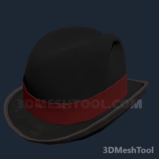 CLOTHING_HL_PLAYER_HAT_002_2: foto do modelo no RedM (RDR2)