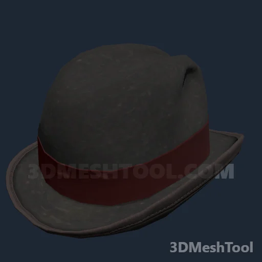 CLOTHING_HL_PLAYER_HAT_002_3: foto do modelo no RedM (RDR2)
