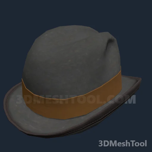 CLOTHING_HL_PLAYER_HAT_002_5: foto do modelo no RedM (RDR2)