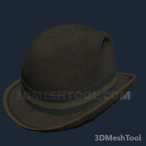 CLOTHING_HL_PLAYER_HAT_002_7: foto do modelo no RedM (RDR2)