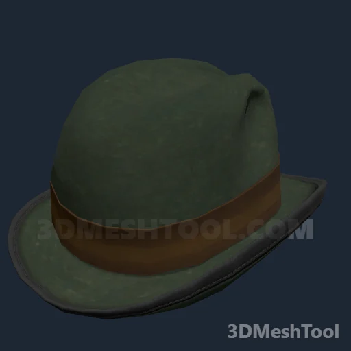 CLOTHING_HL_PLAYER_HAT_002_9: foto do modelo no RedM (RDR2)