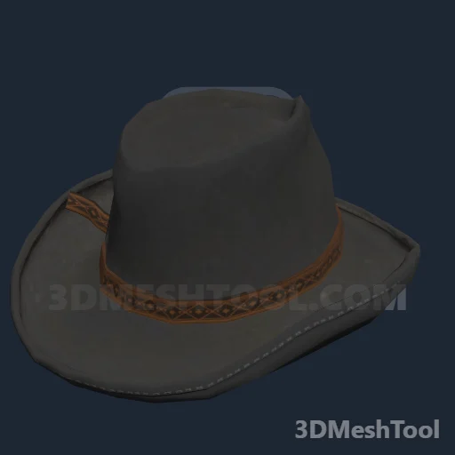 CLOTHING_HL_PLAYER_HAT_003_2 - hash 0x9D9C8102 / 2644279554: foto no RedM (RDR2)