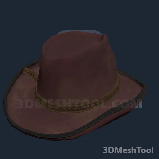 CLOTHING_HL_PLAYER_HAT_003_3: foto do modelo no RedM (RDR2)
