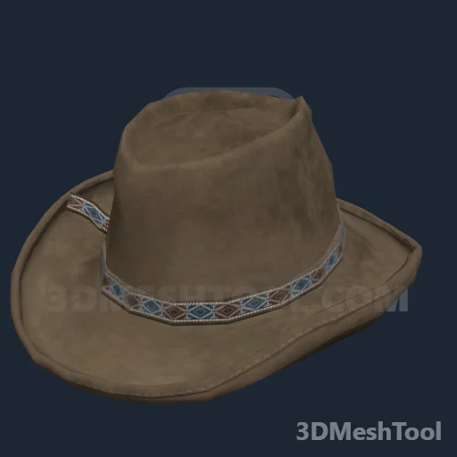 CLOTHING_HL_PLAYER_HAT_003_6 - hash 0x64768EB7 / 1685491383: foto no RedM (RDR2)