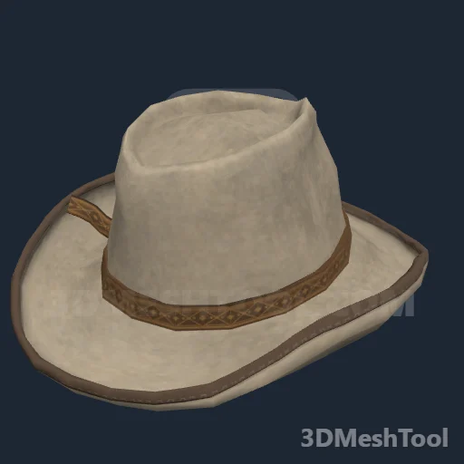 CLOTHING_HL_PLAYER_HAT_003_7: foto do modelo no RedM (RDR2)
