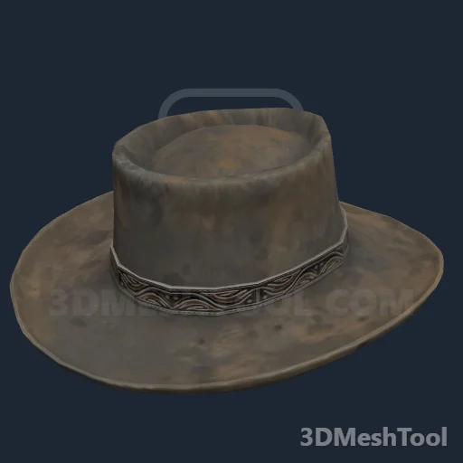 CLOTHING_HL_PLAYER_HAT_004_1 - hash 0x9BFE8728 / 2617149224: foto no RedM (RDR2)