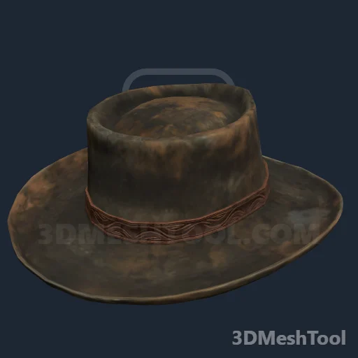 CLOTHING_HL_PLAYER_HAT_004_2: foto do modelo no RedM (RDR2)