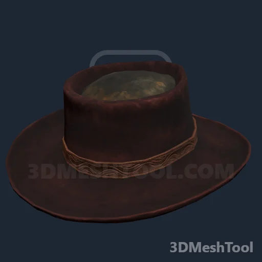 CLOTHING_HL_PLAYER_HAT_004_4 - hash 0xE7DE9EEB / 3890126571: foto no RedM (RDR2)