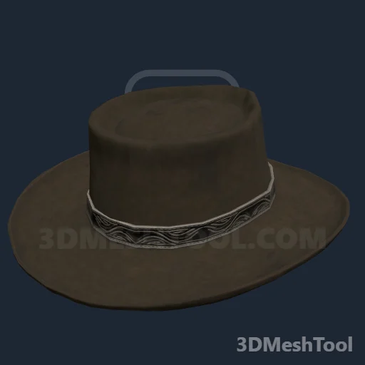 CLOTHING_HL_PLAYER_HAT_004_7 - hash 0x3A80442D / 981484589: foto no RedM (RDR2)