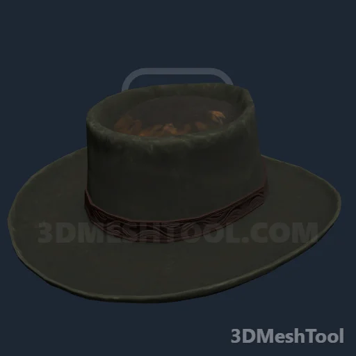 CLOTHING_HL_PLAYER_HAT_004_8 - hash 0x2D162959 / 756427097: foto no RedM (RDR2)