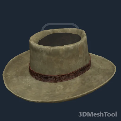 CLOTHING_HL_PLAYER_HAT_004_9 - hash 0x1F648DF6 / 526683638: foto no RedM (RDR2)