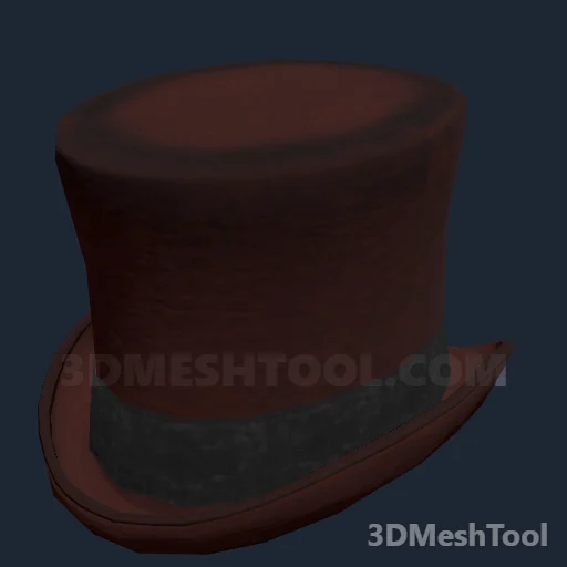 CLOTHING_HL_PLAYER_HAT_005_2: foto do modelo no RedM (RDR2)