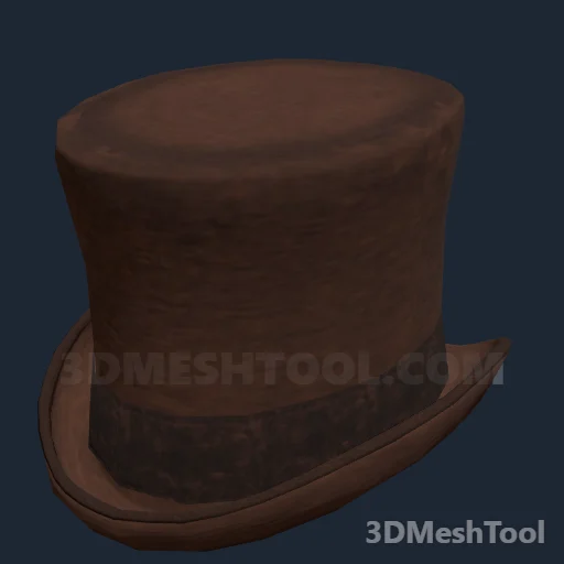 CLOTHING_HL_PLAYER_HAT_005_3: foto do modelo no RedM (RDR2)