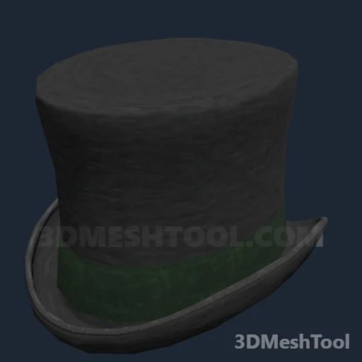 CLOTHING_HL_PLAYER_HAT_005_6: foto do modelo no RedM (RDR2)