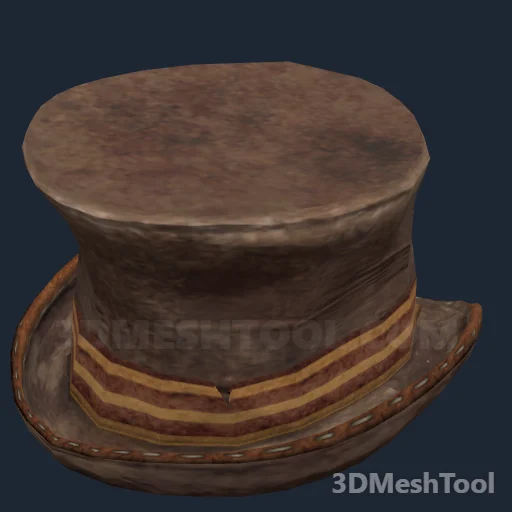 CLOTHING_HL_PLAYER_HAT_006_10 - hash 0xF3497A83 / 4081678979: foto no RedM (RDR2)