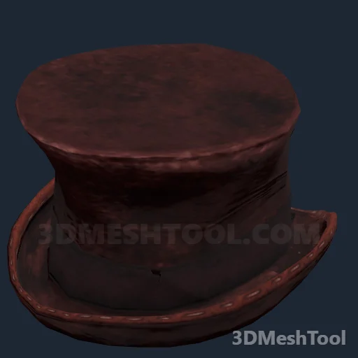 CLOTHING_HL_PLAYER_HAT_006_4: foto do modelo no RedM (RDR2)