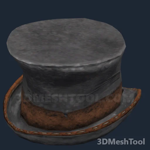 CLOTHING_HL_PLAYER_HAT_006_5: foto do modelo no RedM (RDR2)