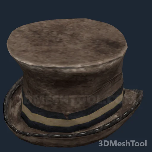 CLOTHING_HL_PLAYER_HAT_006_6: foto do modelo no RedM (RDR2)